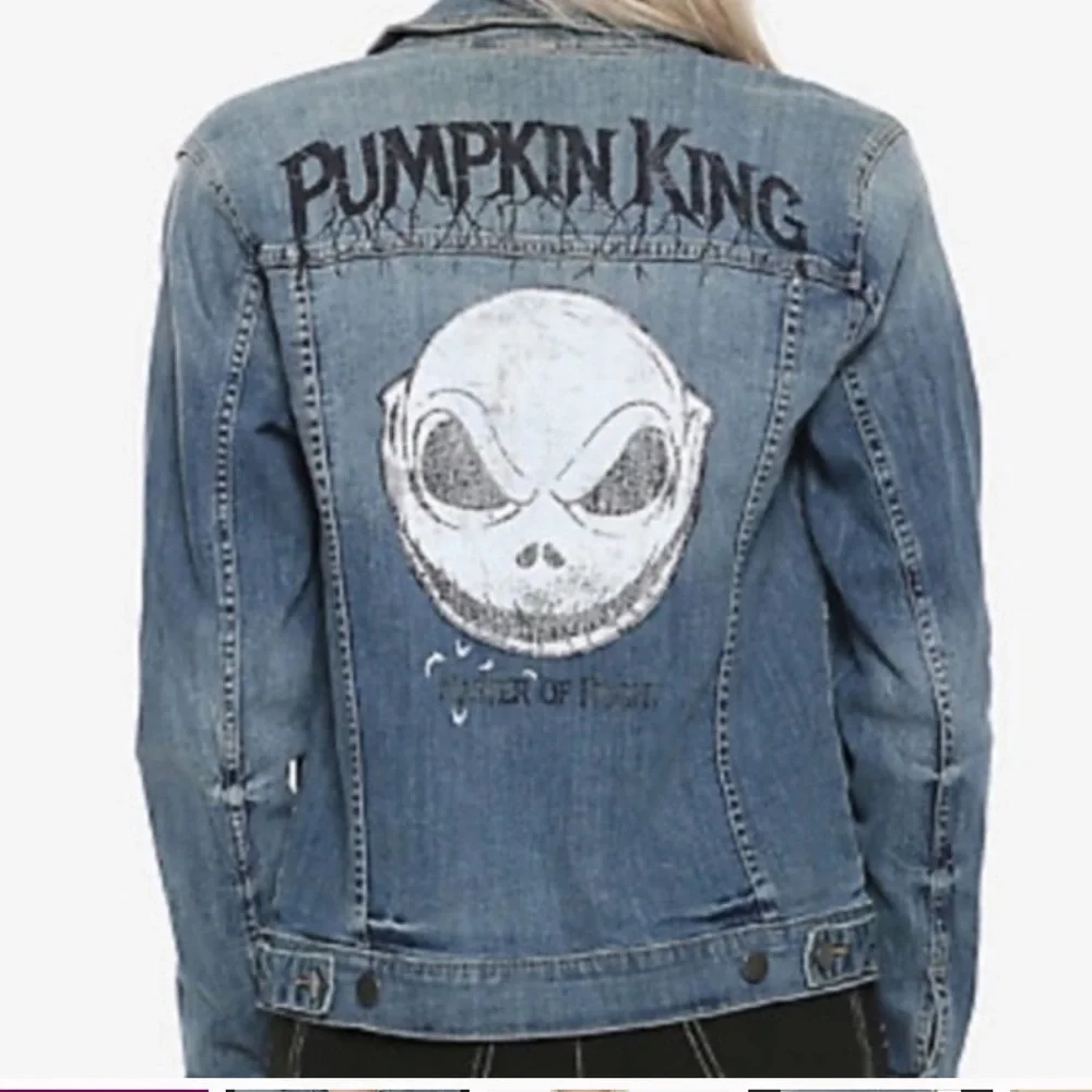 Disney Nightmare before Christmas  Jean jacket